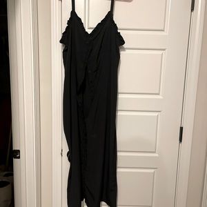 Top shop button down dress